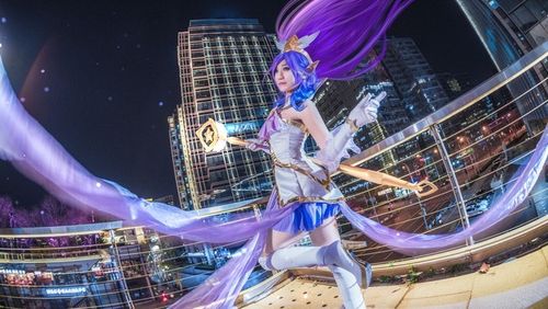 cos欣赏:星之守护者迦娜