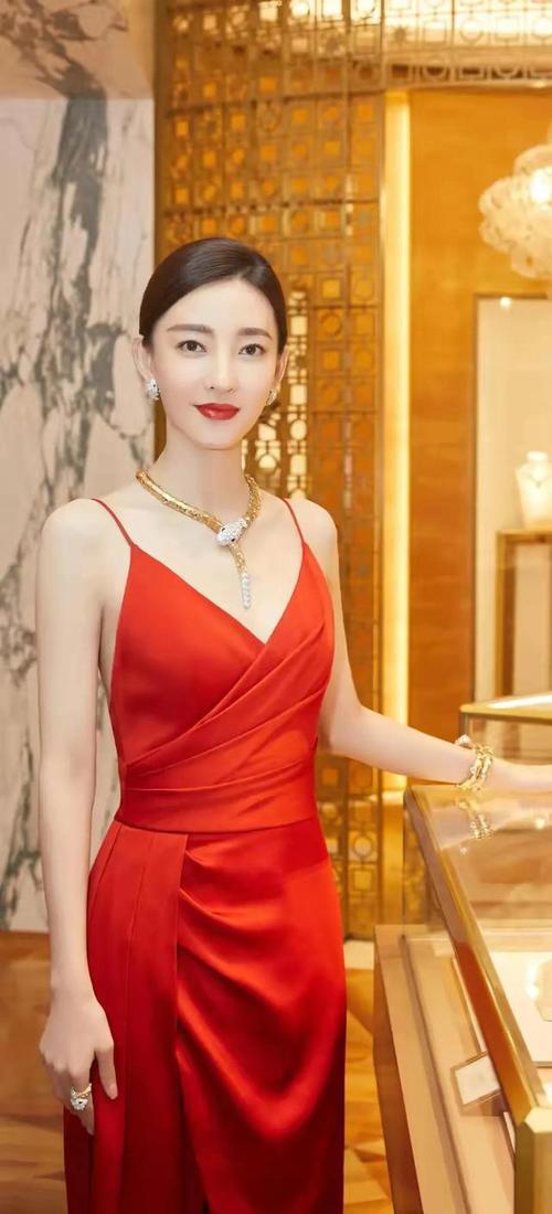 演员王丽坤美图写真