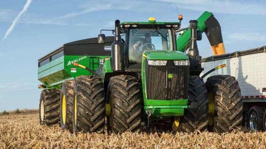 7万元凯斯steiger 500 (500马力)价格:461852美元,约合人民币318.