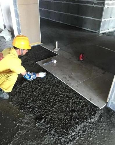 大理石地面施工案例解析