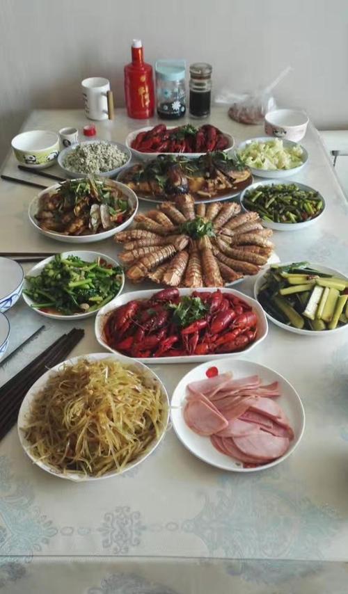 多多家常菜第五弹,大家庭聚会!