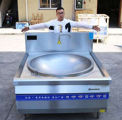 单眼食堂电炒锅 单眼大炒锅 单头电炉灶 大型电磁炉 炒大锅菜电灶