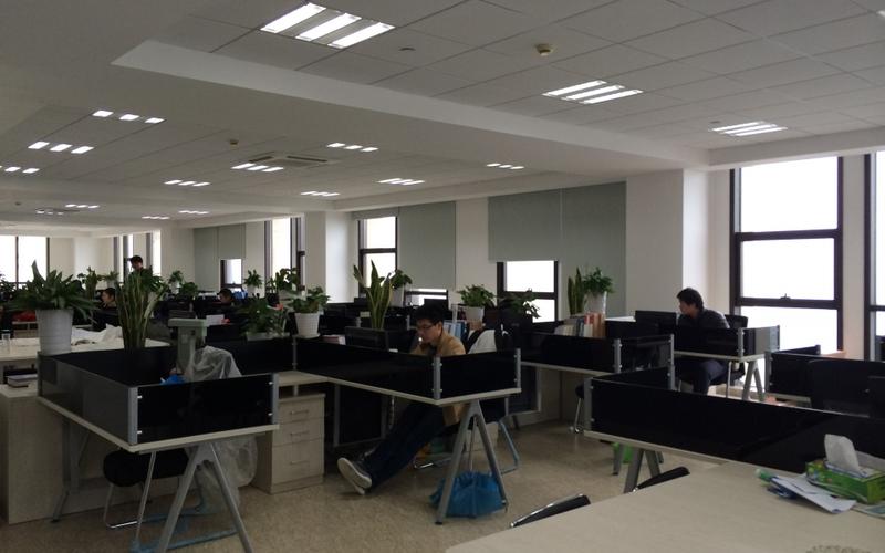 一览 办公环境  中铁时代建筑设计院有限.办公环境