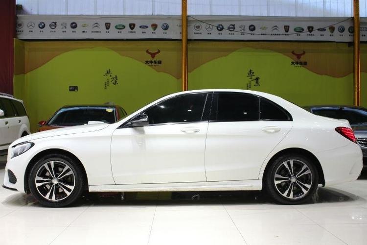 【石家庄二手车】2015年7月_二手奔驰 c级 c200l 2.0t 运动型_价格29.