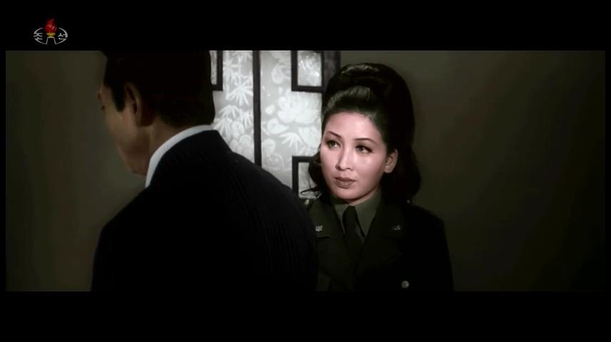 朝鲜系列电影《无名英雄》(彩色版)剧照欣赏(1)