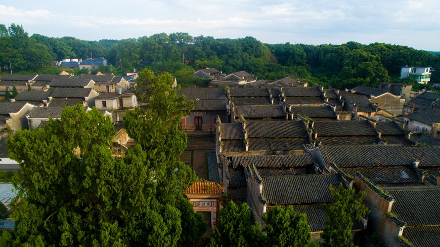 江西吉安市钓源古村