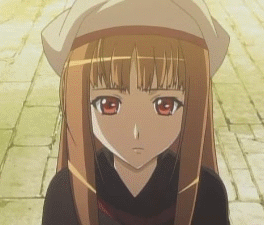 [原创]狼与香辛料 第10话gif qq表情