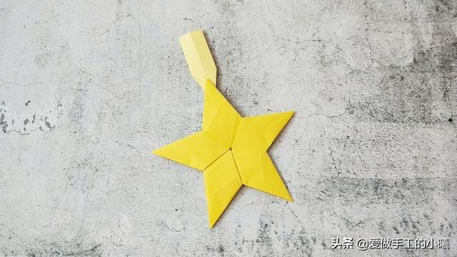 折纸教程:折一枚勋章,向英雄致敬!