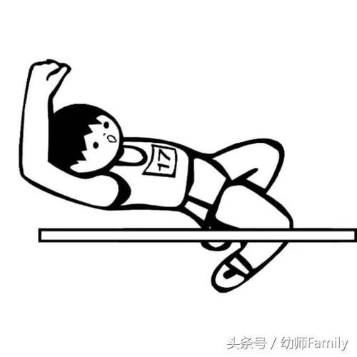 各类社会人物简笔画大全!|同学|运动员|值日生_新浪新闻