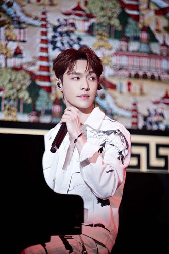 张艺兴出席知名慈善晚会 成中国首位受邀表演歌手