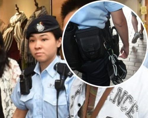 香港女警开枪追踪:23年来首次有女警开枪制服疑犯