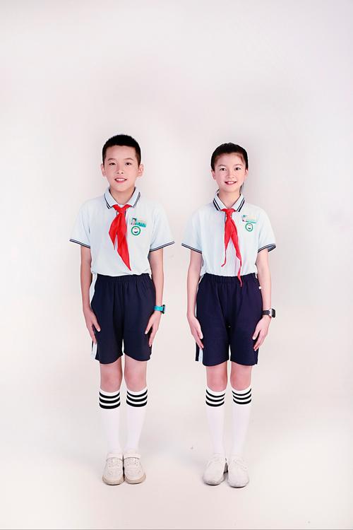 虹桥镇第三小学"规范仪容仪表,传承文明校风"学生形象标准