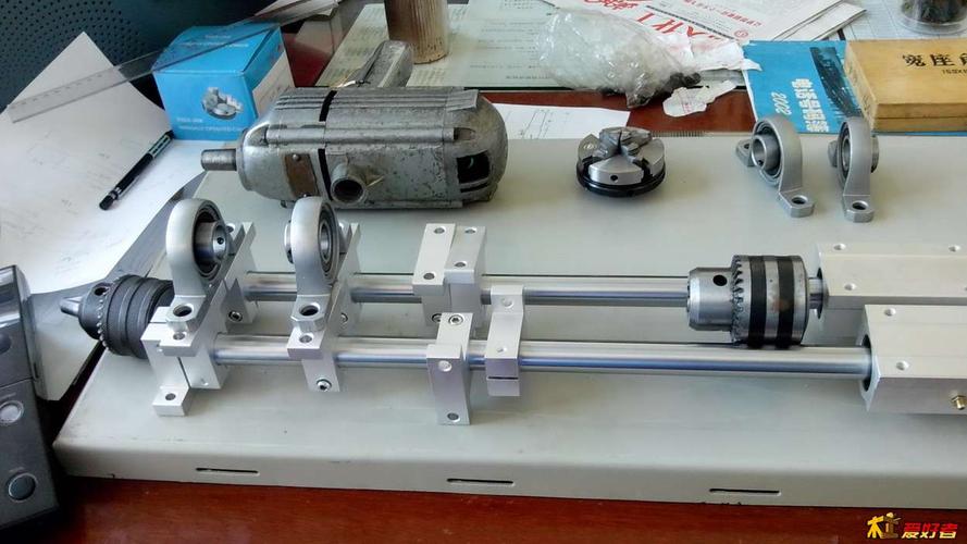 自制小车床 自制佛珠小车床图纸 自制车床卡盘