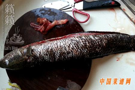 老豆腐炖黑鱼