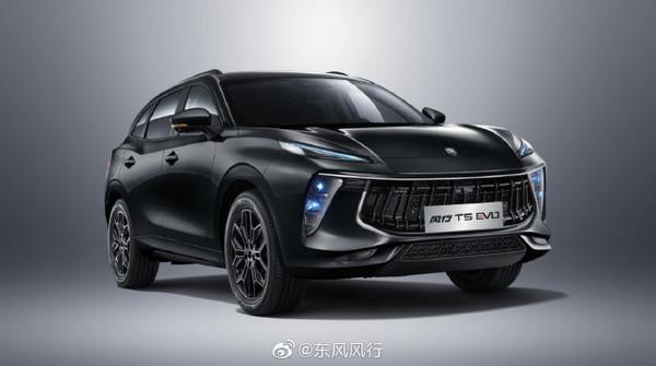 东风风行t5evo正式上市启用全新劲狮标logo