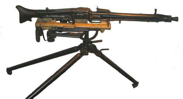 源自二战的传承,德国mg 42通用机枪的衍生和发展型号