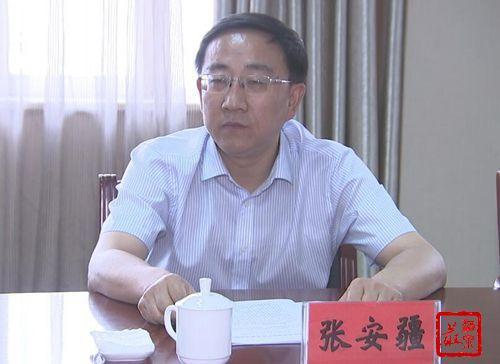 吴仰东张安疆会见山东客商孔祥海一行