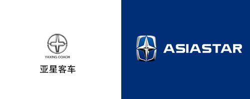 亚星客车启用全新标识 | rologo 标志共和国