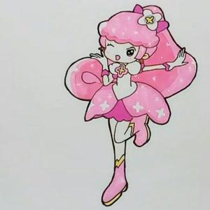 自画小花仙伊瞳