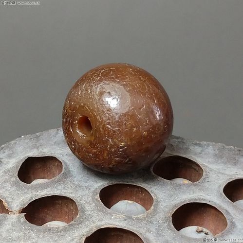 大美唐代玛瑙珠