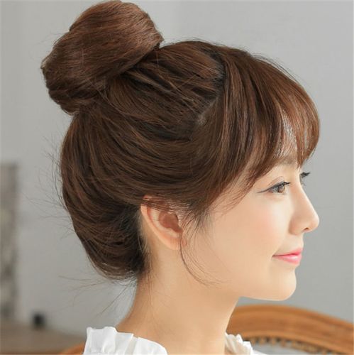 女生若有这3点特征,头发扎起来更有气质,越看越有韵味