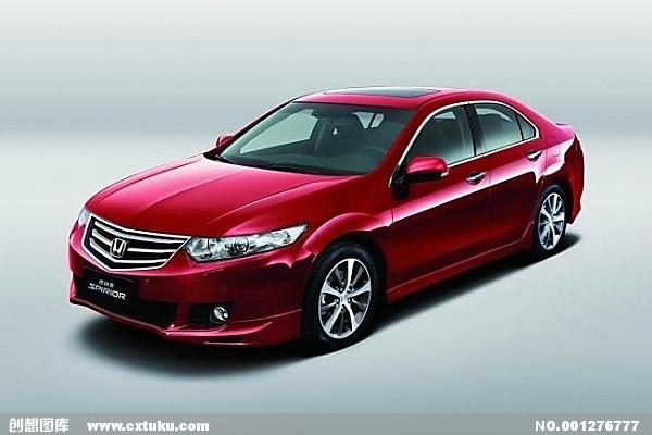广州本田 思铂睿 红色 时尚版 轿车图片[jpg,装饰素材]