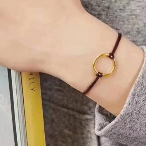 armasa阿玛莎硬金黄金足金999三生三世光圈光面戒指素