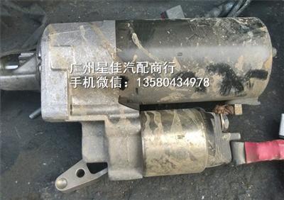 奔驰164起动马达gl350启动机柴油机头起动机