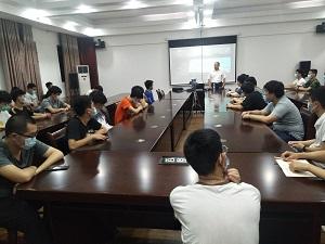 此次座谈会保卫处和我院交流了征兵工作问题,破解了难题,真实了解了