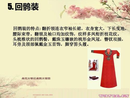 中国传统文化——唐代服饰ppt