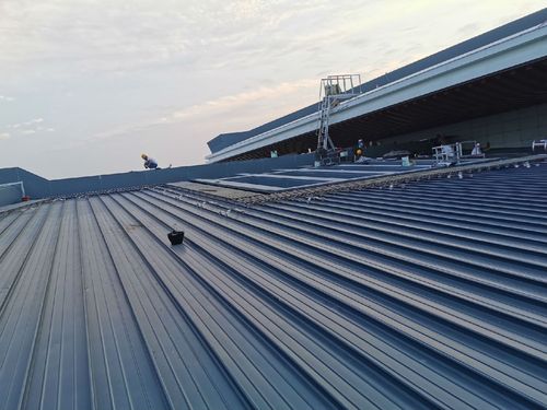 谈谈网架金属屋面之施工人员安全措施