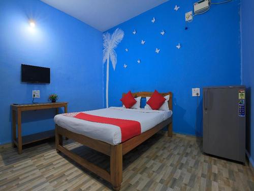 oyo23301安的蓝色酒店 (oyo 23301 ann"s blue)