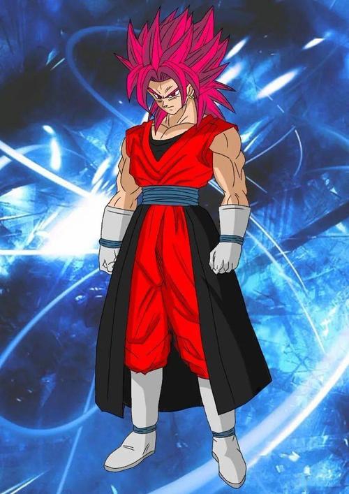 龙珠图集:远古超级赛亚人登场!