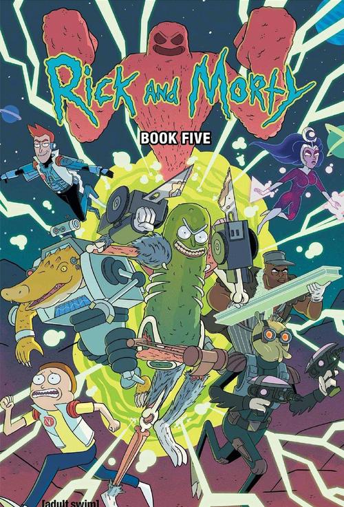 【瑞克和莫蒂】壁纸又来了咯