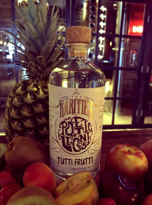 tutti frutti gin has been launched to satisfy any