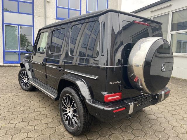 2021款奔驰g350d柴油版国六现车促销