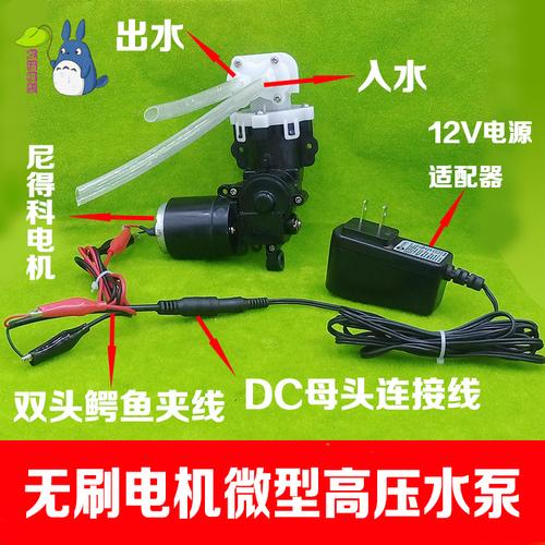 微型12v小水泵