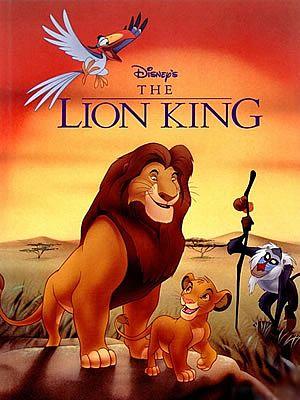 the lion king 狮子王