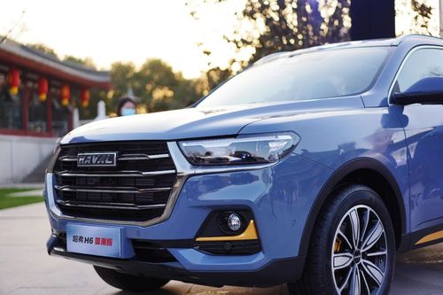 "国韵装上车",哈弗h6国潮版正式上市!