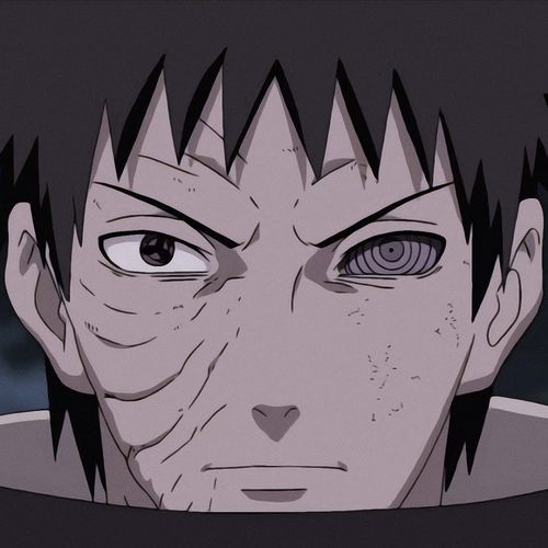 动漫男生头像番:火影忍者 宇智波带土头像图 动漫头像