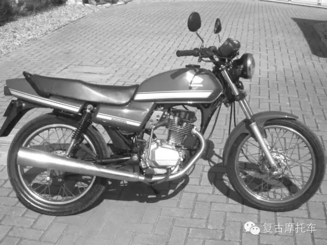 honda cg125改装欣赏_本田摩托车_维修改装_摩信网