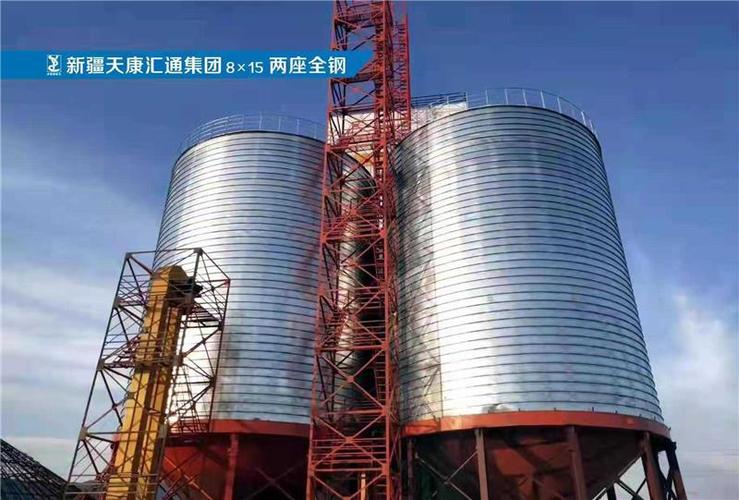 新疆螺旋式钢板仓厂家承诺守信在线咨询