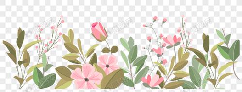 花丛元素素材下载-正版素材400993918-摄图网