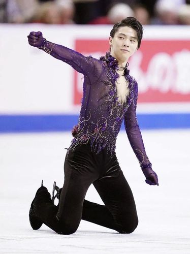 愿羽生结弦一切安好,平安顺利.