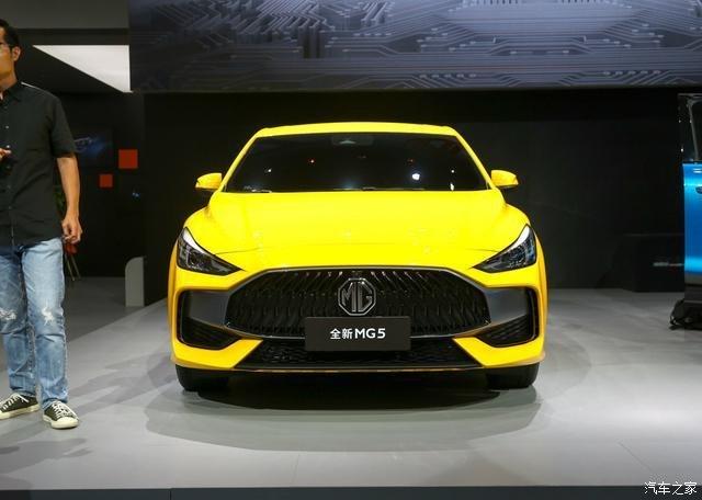 新一代名爵5,轿跑溜背式造型,这气势很有玛莎拉蒂味道