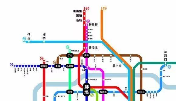 重磅国务院发文马鞍山地铁梦碎阜阳蚌埠安徽7城33条地铁将受影响