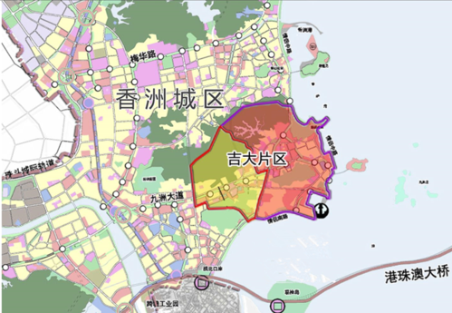 珠海真城心!万科抢占吉大稀缺价值高地
