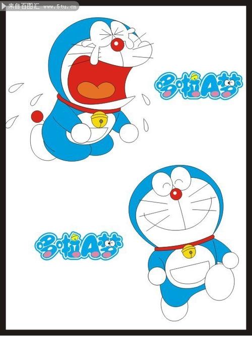 可用作卡通图片,机器猫图片,卡通图片,多啦a梦等相关设计的参考图片