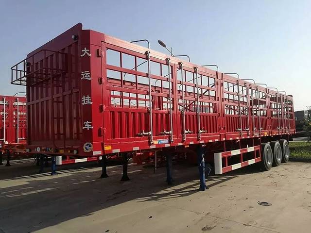 98t—5.47t 大运挂车升级版隆重上市