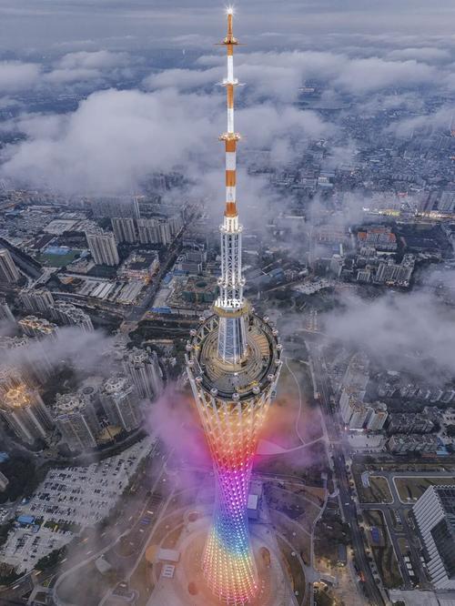 广州塔|93教你如何用0640登塔97夜景 电影get